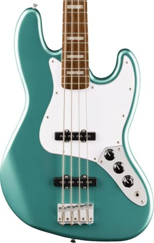 Squier Affinity Active Jazz Bass Mystic Sea Foam Green - E-Bass
