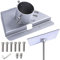 LIROPAU Starlink Gen 3 Mount, Pipe Adapter, for Starlink Gen 3 Standard Dish, Stainless Steel, Pole Mount, Silver