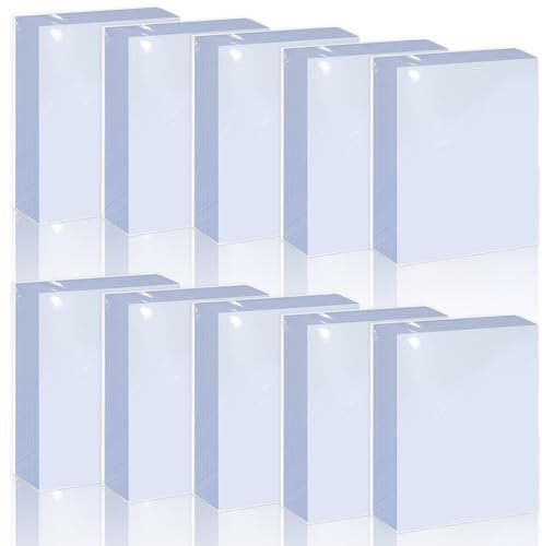 1000 Counts Card Sleeves, Premium Standard Baseball Trading Card Sleeve, Plastic Clear Card Protector Sleeves, Soft Perfect Fit Sports Card Sleeve for Penny Cards, Football Card, MTG, Yugioh