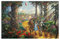 IGHSNZUH Puzzle 1000 Teile Der Zauberer Von Oz Poster Für Holz Kinderspielzeug Dekompressionsspiel