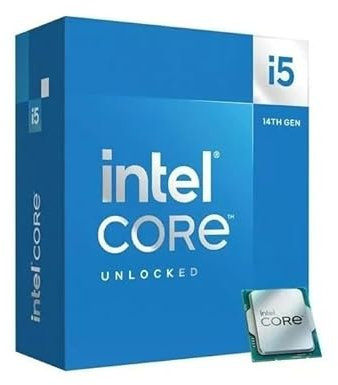 Processore Intel Core i5 14600K, Presa 1700, 3.50GHz, 14 Core, 24MB Cache, Raptor Lake