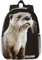MISTRARA Otter 15 Zoll Leichter Rucksack Laptop Rucksack Wanderrucksack Sportrucksack, Schwarz , One size