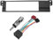 ALaaaaL Auto-Audio-Rahmen Autoradio-Blende für BMW 3 Serie E46 1999-2006,Radio Panel Rahmen Audio Stereo DVD CD Panel Trim Rahmen