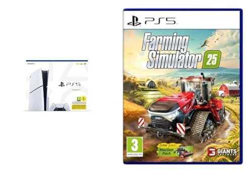 Playstation 5 Édition Standard & Farming Simulator 25 5
