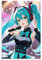 JJXCAC Anime-Poster, Hatsune Miku, Zukunftsdrucke, Poster, Leinwand, Wandkunst, Ölgemälde, Dekoration, ungerahmt, 30,5 x 45,7 cm