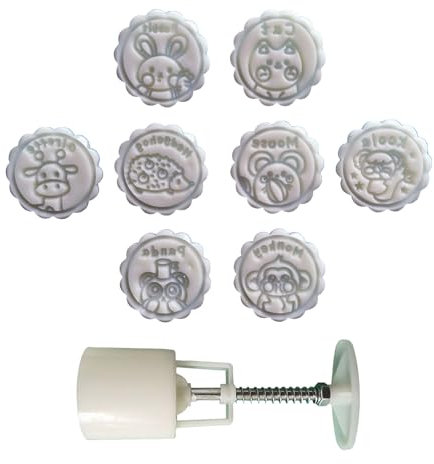 Elegante Gebäckformen Press Mondkuchen Schimmel