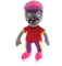 iiFi Pvz Cosplay Zombie Plüsch 30cm Disco/Rock/Dance Zombie Stoffpuppe Pflanzen vs Zombies Weiche Puppe Spielzeug Geburtstagsgeschenk für Fans (Rosa Zombie in Schirmmütze)