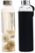 Whyzsjnclg Bouteille d'eau en verre, bouteille d'eau en verre borosilicate 550 ml