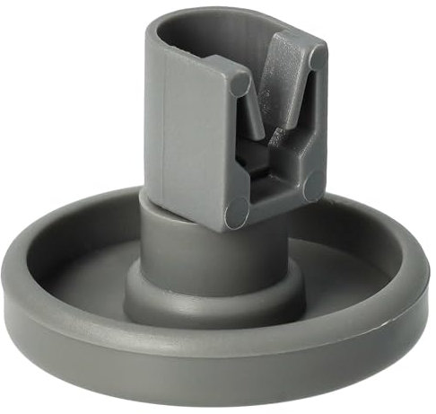 vhbw Roulette pour panier inférieur compatible avec Faure lave-vaisselle - Diamètre 40 mm