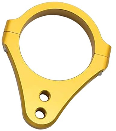 pumpumlia Moto Ammortizzatore Forcella Staffa Holder 30-60mm Universale Sterzo Ammortizzatore Staffa Morsetto Forcella Sterzo Ammortizzatore Stabilizzatori Shock Morsetto Staffa