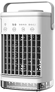 700ml Großer Tank Persönlicher Desktop-Lüfter Tisch-USB-Mini-Luftkühlerlüfter Kleines Zimmer Home Office Tragbarer Klimaanlagenlüfter Einfach Zu Bedienen