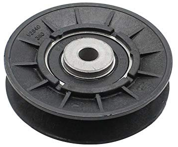 SECURA Poulie de tension Châssis Ø72mm compatible avec Jonsered FR2113 A (2003-01) Tracteur de pelouse
