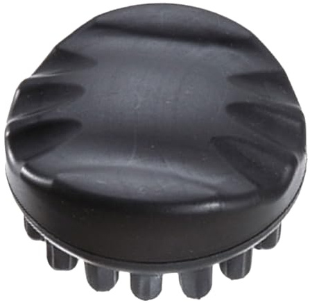 Dreadlockbürste für Lockiges Haar mit Ergonomischem Griff, Schwarz | PP und Tpe, Innovative Borsten und Zähne, für Extensions und Retwist Sitzungen