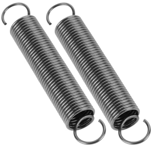 2pcs Spring Steels Piano Tuning Repair Tool Coupling Spring | Replacement Accessories, Smooth Surface, Silver Finish, for Piano Enthusiasts and Beginners