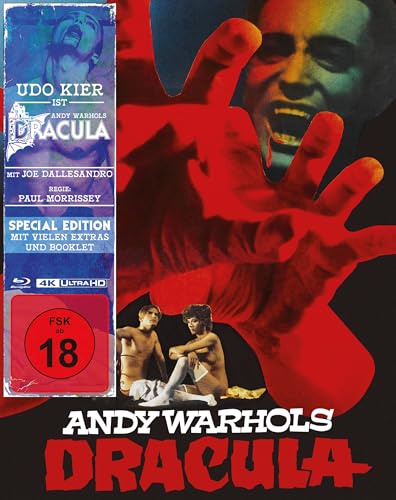 Andy Warhols Dracula (Mediabook C, 4K-UHD + 2 Blu-rays)