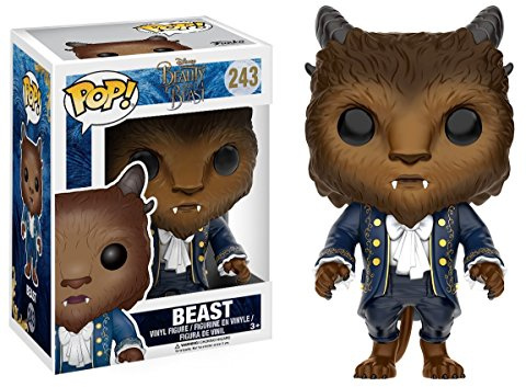 Funko 12318 POP! Vinylfigur: Disney: Die Schöne und das Biest 2017: Biest