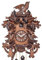 Engstler Schwarzwälder Kuckucksuhr Quarz Traditionelles, holz, 10.00 cm