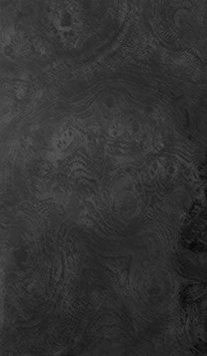 Wachsverzierfolien Holzmaser Anzahl 1 Stück, Größe 155 x 90 mm, Farbe anthrazit/grau