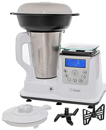 TERMOMIX KMC 6940 Küchenmaschine, Edelstahl, Weiß