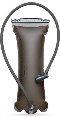 Hydrapak A523 Unisex-Adult Ultra robuste Trinkblase Force 3 L mit isolierter Schlauch, Mammoth Grey