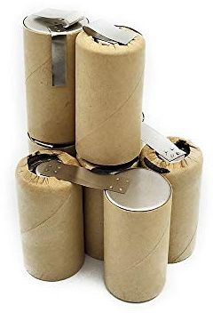Seilylanka 3000mAh für SNAP-ON 9,6 V NiMH-Akku CD CTB100 zur Selbstinstallation Batterie Werkzeugakkus