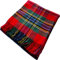 100% Lammwolle Karierte Warme und Weiche Decke Werfen Schottisch Tartan Maclean Duart Reisedecke Plaid Picknick Teppich