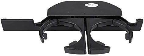 Suuonee Autotassenhalter, Autokonsole Versenkbarer Getränketassenhalter LHD Passend für E39 525 528 530 540 M5 51168190205 Popular