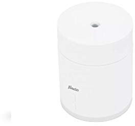 Alecto BC-24 Ultraschall Luftbefeuchter - Aroma-Diffusor - ideal fürs Kinderzimmer - 10 Stunden Betriebszeit - Stoppt bei leerem Wassertank - 80ml Kapazität - beleuchtet - weiß
