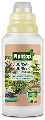 Plantop Bonsai-Dünger 250 ml, Flüssigdünger für Bonsais, Düngemittel, Düngung