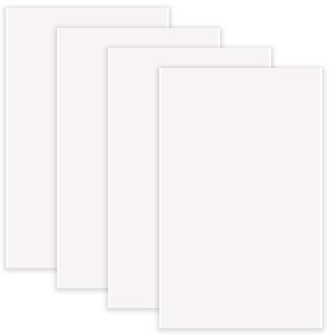 LUTER 4 Sheets Double-Sided Magic Glue Patch Press-on Badges Adhesive Sheets, Cut to Fit Freestyle, Patch Adhesive on Fabric, Pants, Backpack, Clothes, Curtains