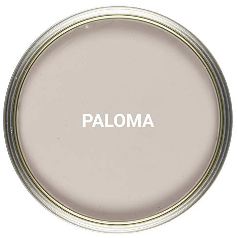 Vintro Paint | Satin Furniture Paint | Grey with a hint of Lilac | Wood | Trim | Metal | Eggshell Finish | 1 Litre (Paloma)