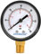 Uharbour Pool-Manometer, Manometer für Poolfilter und Pumpe, 1/4 Zoll NPT untere Montage, Schwimmbad-Filter-Manometer, Bereich von 0 bis 60 Psi/kpa