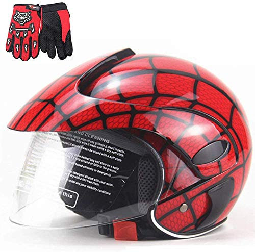 SUNTONG Roller-Helm für Kinder Kinder, Fahrradhelm für Kinder, Motorrad, Kinder Leichte Karikatursicherheitskappe für 3-8 Jahre alt, Kinder 46-52cm,B