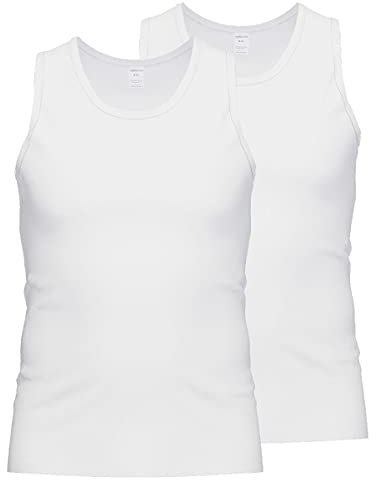 Ammann - Micromodal - Athletic Shirt/Unterhemd - 2er-Pack (M Weiß)