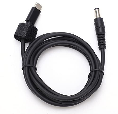 Stromversorgungskabel, FPV Flugbrillen, Typ C an DC Anschluss, Zubehör für Mobile Stromleitungen, FPV Goggles, Drone, Outdoor Activities, Electronic Sports, FPV Racing, Mobile Power Supply