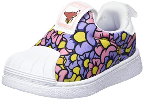 Adidas Superstar 360 I GX3299, Scarpe da Ginnastica Basse Unisex - Bimbi 0-24, Rosa Chiaro/Bianco/Viola Chiaro, 19 EU