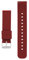 cobee Bracelets de montre en silicone, Sangles de rechange en caoutchouc souple imperméables à dégagement rapide avec boucle en acier inoxydable plaqué argent(22mm-vert armée)