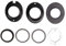 BuyWeek Elektroroller Headset Lagerschale, Stahl Drehbare Lenkkugelsätze mit Kugellagern, Scooter Steuersatz Lagerschale für Xiaomi M365/PRO/PRO2