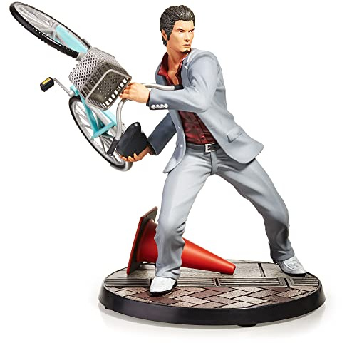 Numskull SEGA Yakuza Kazuma Kiryu-Figur 11 28cm Sammelbare Nachbildung der Figur - Offizielles Like a Dragon-Merchandise - Exklusive Limitierte Auflage