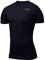 TCA Men's HyperFusion Compression Base Layer Top Short Sleeve Under Shirt - Navy Blazer, XXL