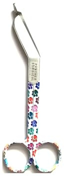 Stainless Steel 5.5 inch Heavy Duty Trauma Nurse Shears Lister Bandage Scissors Multi Colored All Purpose Utility First Aid Bandage Scissors (Cloud Pattern)
