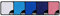 Blaue Stammeskrieger Make-Up Set - Karneval Halloween & Motto-Party