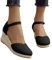 Kobilee Sandali Donna con Zeppa Alto Lacci Casual Ciabatte Plateau Basso Espadrillas Sandali Estive Sandalo Zeppa Eleganti con Tacco Chiuse Sandalo Comode Bohemia