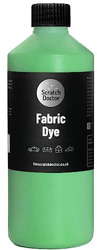 Light Green Fabric Dye | Permanent Fabric Paint for Upholstery, Furniture, Sofas, Clothes, Canvas