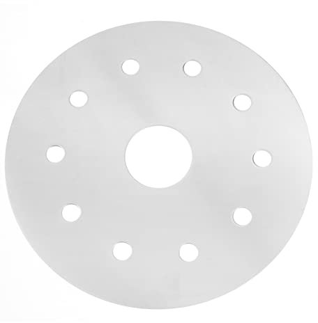 Kichvoe 1 Pc Conductor De Calor De Cazuela Sartenes De Inducción con Protección contra Llamas Placa Difusora De Induccion Placa De Adaptador De Inducción Olla Arrocera Acero Inoxidable Gas