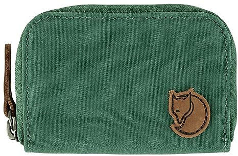 Fjällräven Övik Zip Card Holder Deep Patina