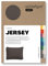 Schlafgut Easy Jersey Kissenbezug 40x60 cm Sand Deep mit 100% Baumwolle, superweicher & atmungsaktiver Kopfkissenbezug