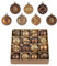 Valery Madelyn Ornamente für Weihnachtsbäume, 16 Karat Bronze, Kupfer, Braun, Gold, bruchsicher, Weihnachtsbaumschmuck, 6,9 cm, luxuriöse hängende Kugel-Ornamente für Weihnachten, Feiertage, Party