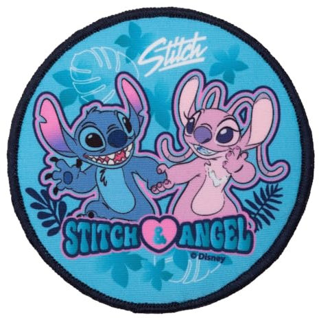 McNeill - McAddys - Kreativpatch für Schulranzen - Disney Kollektion 2024 (STITCH Motiv 4)