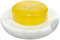 WORHE Porte-savon ovale en marbre - Résistant aux rayures - Convient pour cuisine, salle de bain, douche, porte-savon, lavabo, WhiteMarbleSoapDish (DL008) (rond)